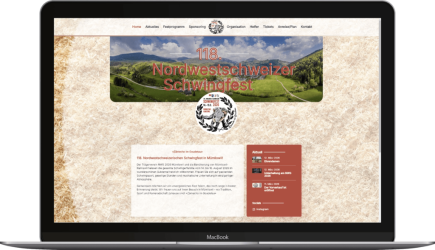 Webdesign Schweiz Joomla CMS