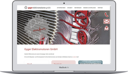 Webdesign Schweiz Joomla CMS