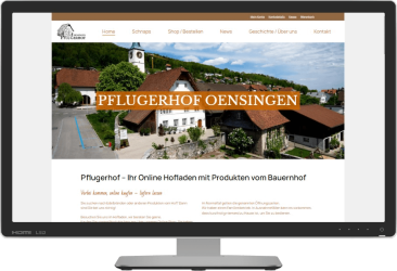 Webdesign Schweiz Joomla CMS