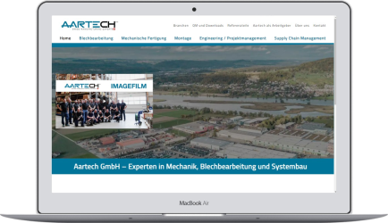 Webdesign Schweiz Joomla CMS