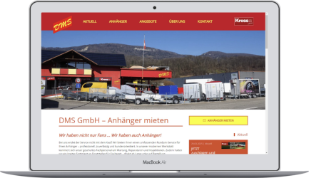 Webdesign Schweiz Joomla CMS