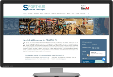 Webdesign Schweiz Joomla CMS