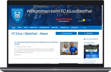 Webdesign Schweiz Joomla CMS