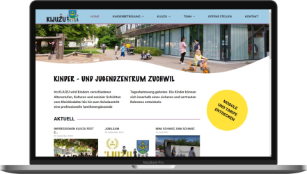 Webdesign Schweiz Joomla CMS