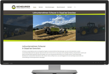 Webdesign Schweiz Joomla CMS