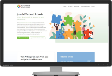 Webdesign Schweiz Joomla CMS