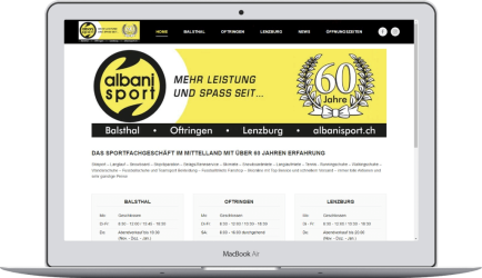 Webdesign Schweiz Joomla CMS